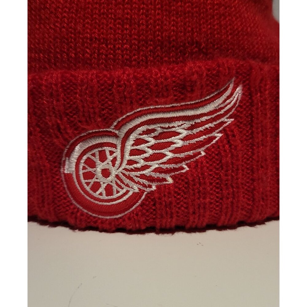 Detroit Redwings Toque - Picture 7 of 9